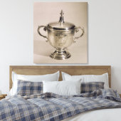 James II Steeple Cup 1685 Canvas Afdruk (Insitu (Slaapkamer))