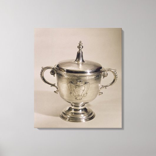 James II Steeple Cup 1685 Canvas Afdruk (Voorkant)