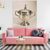 James II Steeple Cup 1685 Canvas Afdruk (Insitu (Woonkamer))