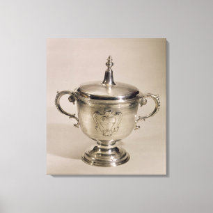 James II Steeple Cup 1685 Canvas Afdruk