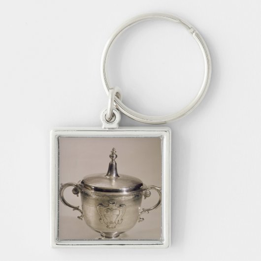 James II Steeple Cup 1685 Sleutelhanger (Voorkant)