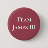 James III, koning der Schotten Ronde Button 5,7 Cm (Voorkant)