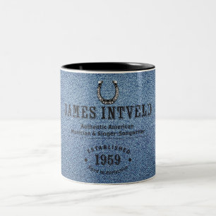 James Intveld Blue Denim Mok