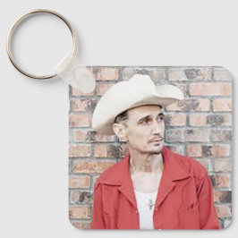 James Intveld Foto 3 met handtekening Sleutelhanger