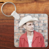 James Intveld Foto 3 met handtekening Sleutelhanger (Voorkant)