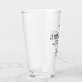 James Intveld Hoefijzer Bierglas Glas (Rechts)