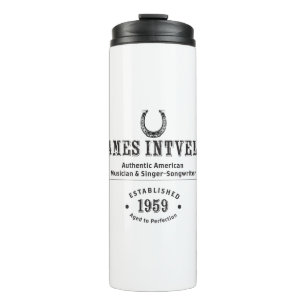 James Intveld Hoefijzer Gesticht 1959 Thermosbeker