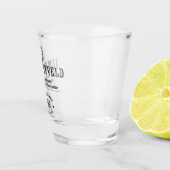 James Intveld Hoefijzer Shotglas Shot Glas (Rechts)