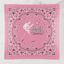 James Intveld Little Cowboy Pink Trinket Tray
