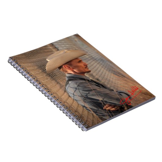 James Intveld Photo with Autograph Notitieboek (Rechterzijde)