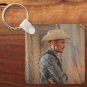 James Intveld Photo with Autograph Sleutelhanger (Voorkant)