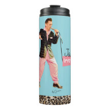 James Intveld Rockabilly Bekerglas