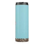 James Intveld Rockabilly Bekerglas Thermosbeker (Achterkant)