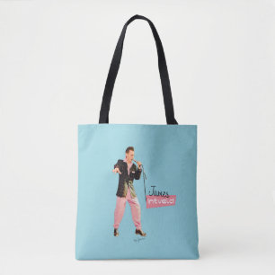 James Intveld Rockabilly Boodschappentas Tote Bag