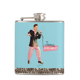James Intveld Rockabilly Flask Heupfles