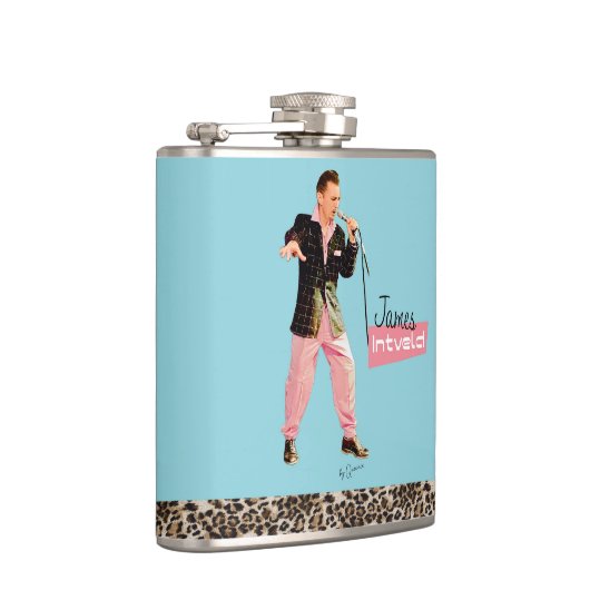 James Intveld Rockabilly Flask Heupfles (Rechts)