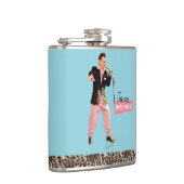 James Intveld Rockabilly-fles Heupfles (Rechts)