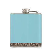 James Intveld Rockabilly-fles Heupfles (Achterkant)