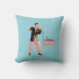 James Intveld Rockabilly Pillow  Kussen