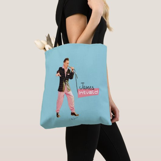 James Intveld Rockabilly Tote Bag (Dichtbij)