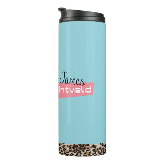 James Intveld Rockabilly Tumbler Thermosbeker (Geroteerd rechts)