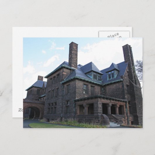 James J. Hill House Briefkaart (Voorkant / Achterkant)