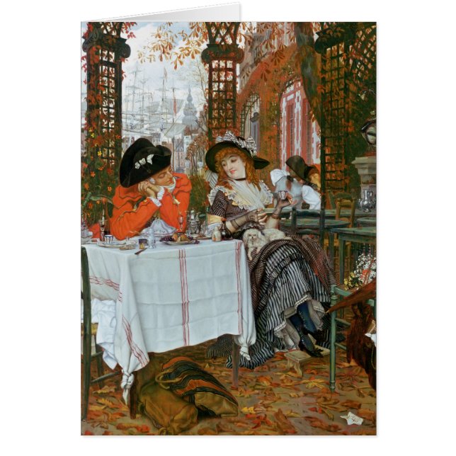 James Jacques Joseph Tissot | A Luncheon (Voorkant)