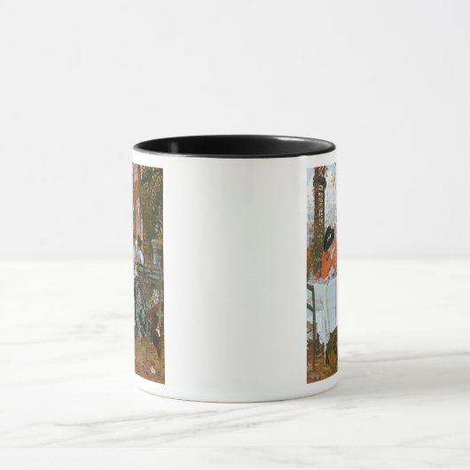 James Jacques Joseph Tissot | A Luncheon Mok (Midden)