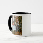 James Jacques Joseph Tissot | A Luncheon Mok (Voorkant links)