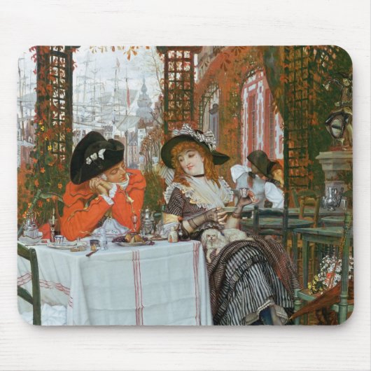 James Jacques Joseph Tissot | A Luncheon Muismat (Voorkant)