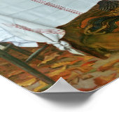 James Jacques Joseph Tissot | A Luncheon Poster (Hoek)