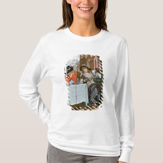 James Jacques Joseph Tissot | A Luncheon T-shirt (Voorkant)