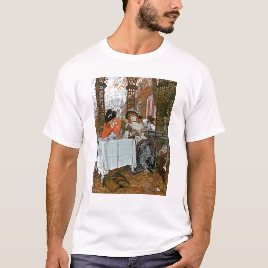 James Jacques Joseph Tissot | A Luncheon T-shirt (Voorkant)