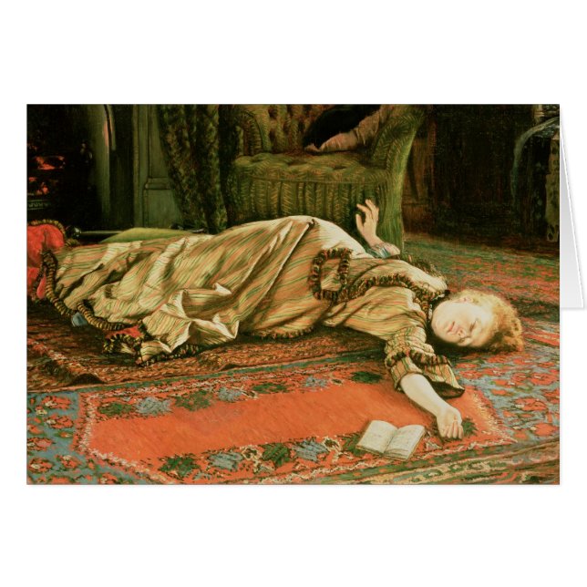 James Jacques Joseph Tissot | Verlaten (Voorkant Horizontaal)