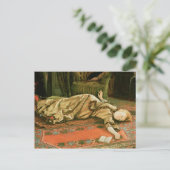 James Jacques Joseph Tissot | Verlaten Briefkaart (Staand voorkant)