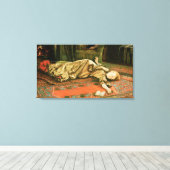 James Jacques Joseph Tissot | Verlaten Canvas Afdruk (Insitu (Houten vloer))