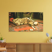 James Jacques Joseph Tissot | Verlaten Canvas Afdruk (Insitu (Woonkamer))