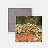 James Jacques Joseph Tissot | Verlaten Magneet (Voorkant / Achterkant)