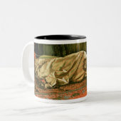 James Jacques Joseph Tissot | Verlaten Tweekleurige Koffiemok (Voorkant links)