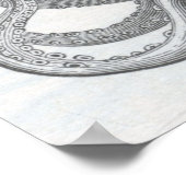 James Johonnot - Octopus Poster (Hoek)