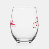 James Joseph Glass Wijnglas Zonder Voet (Rechts)