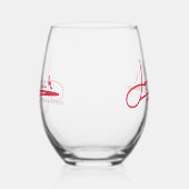 James Joseph Glass Wijnglas Zonder Voet (Links)