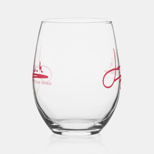 James Joseph Glass Wijnglas Zonder Voet (Links)