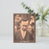 James Joseph Lahiff Genealoy Briefkaart (Staand voorkant)