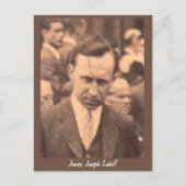 James Joseph Lahiff Genealoy Briefkaart (Voorkant)