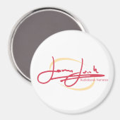 James Joseph Magnet (Voorkant / Achterkant)