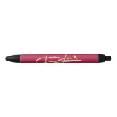 James Joseph Signature Pen (Voorkant)