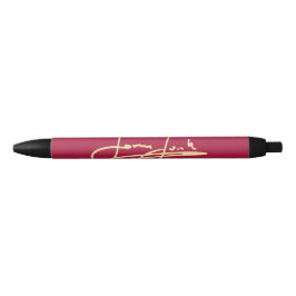 James Joseph Signature Pen