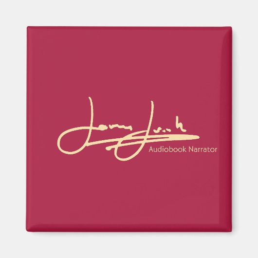 James Joseph Square Magnet (Voorkant)