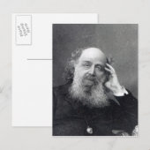 James Joseph Sylvester Briefkaart (Voorkant / Achterkant)